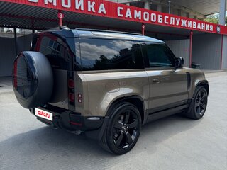 2021 Land Rover Defender 90 II, коричневый, 6500000 рублей, вид 4