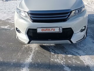 2017 Toyota Harrier III (XU60) Рестайлинг, белый, 2850000 рублей, вид 5