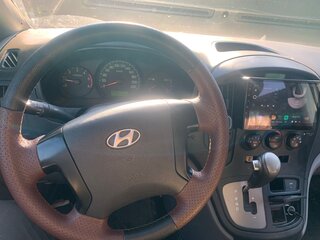 2008 Hyundai Grand Starex I, чёрный, 850000 рублей, вид 4