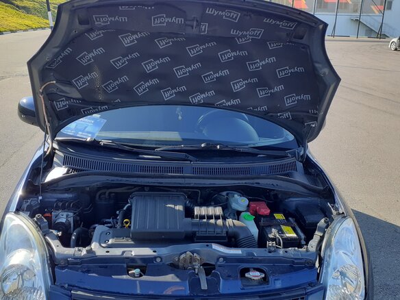 2007 Suzuki Swift III, синий - вид 21