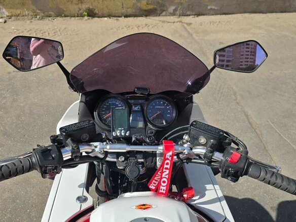 2006 Honda CB 1300, красный, 700000 рублей - вид 4