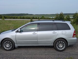 2001 Toyota Corolla Fielder IX (E120, E130), серебристый, 590000 рублей, вид 5