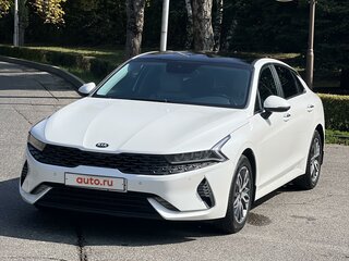 2021 Kia K5 III, белый, 3000000 рублей, вид 3