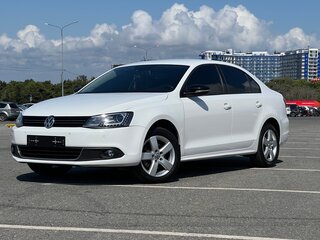 2014 Volkswagen Jetta VI, белый, 1290000 рублей, вид 1