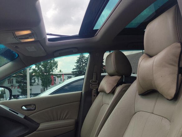 2011 Nissan Murano II (Z51) Рестайлинг 2, бежевый - вид 10