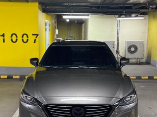 2017 Mazda 6 III (GJ) Рестайлинг, коричневый, 2150000 рублей, вид 3