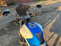 2009 Suzuki SFV 650 Gladius, синий, 400000 рублей - вид 8