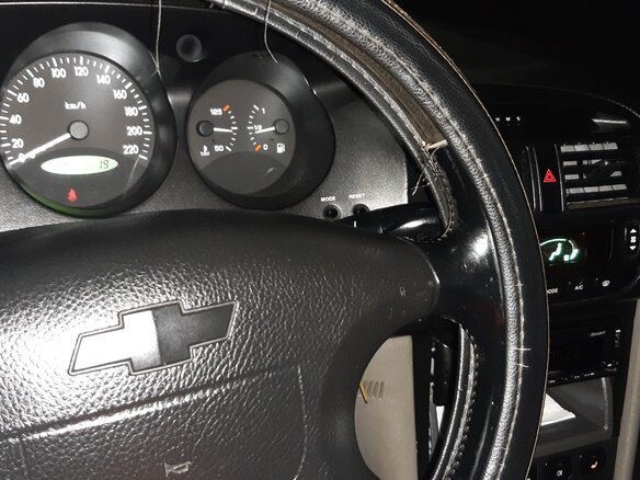 2004 Chevrolet Evanda, чёрный, 450000 рублей - вид 3