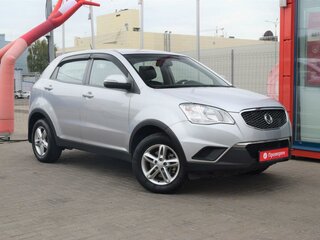 2011 SsangYong Actyon II, серебристый, 1230000 рублей, вид 3