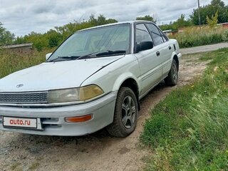 1989 Toyota Corolla VI (E90), белый, 145000 рублей, вид 1