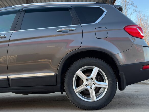 2019 Haval H6 I, серый - вид 4