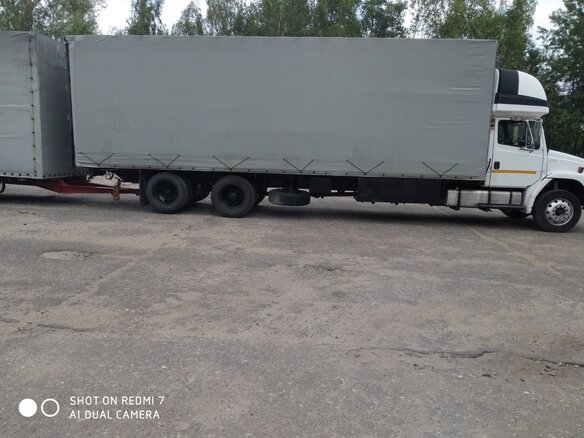 2003 Freightliner Business Class (FL), белый, 2200000 рублей - вид 6