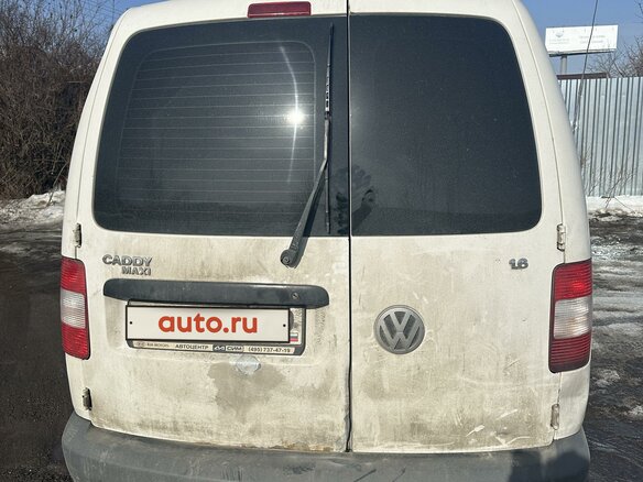 2010 Volkswagen Caddy III, белый, 630000 рублей - вид 5