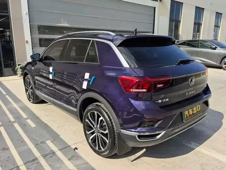 2023 Volkswagen T-Roc I (China Market), фиолетовый, 1910000 рублей, вид 3