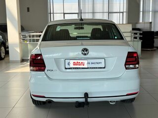 2019 Volkswagen Polo V Рестайлинг, белый, 1010000 рублей, вид 5