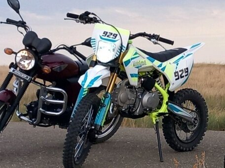 2024 Motoland TCX125, зелёный, 90000 рублей, вид 1