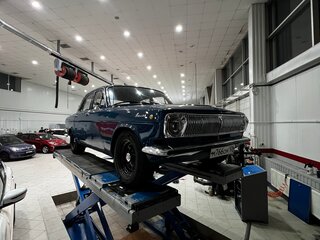 1977 ГАЗ 24 «Волга» 24 I (24), синий, 500000 рублей, вид 3