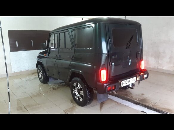 2008 УАЗ Хантер 315148, зелёный, 505000 рублей