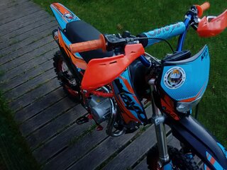 2022 Kayo Evolution K125EM, оранжевый, 85000 рублей, вид 3