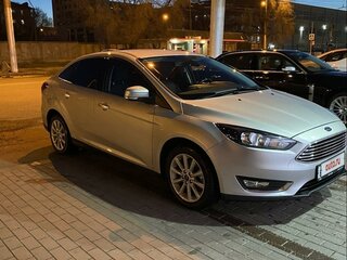 2019 Ford Focus III Рестайлинг, серебристый, 1270000 рублей, вид 2