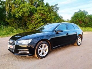 2018 Audi A4 V (B9), чёрный, 1950000 рублей, вид 3