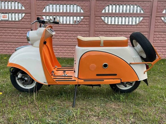 1967 ТМЗ (Туламашзавод) Т200, оранжевый, 710000 рублей - вид 2