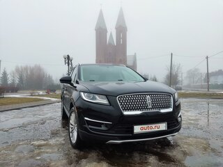 2018 Lincoln MKC I Рестайлинг, чёрный, 2000000 рублей, вид 1
