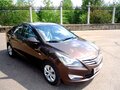 2016 Hyundai Solaris I Рестайлинг, коричневый, 945000 рублей - вид 5