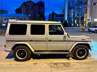 2004 Mercedes-Benz G-Класс 500 II (W463), серый, 2600000 рублей, вид 4