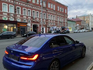 2021 BMW 3 серии 320i VII (G2x), синий, 4190000 рублей, вид 1