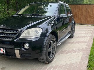 2007 Mercedes-Benz M-Класс 350 II (W164), чёрный, 1200000 рублей, вид 2