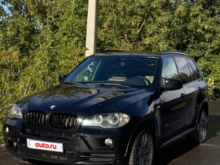 2009 BMW X5 30i II (E70), чёрный, 1390000 рублей, вид 1