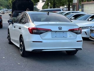 2022 Honda Civic XI, белый, 1510000 рублей, вид 2