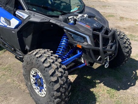 2022 BRP Can-Am Maverick X RS Turbo RR, синий, 4000000 рублей, вид 4