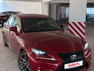 2013 Lexus IS 250 III, красный, 2390000 рублей, вид 3