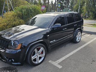 2008 Jeep Grand Cherokee SRT8 III (WK), чёрный, 5000000 рублей, вид 2
