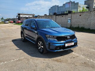 2021 Kia Sorento IV, голубой, 3450000 рублей, вид 3