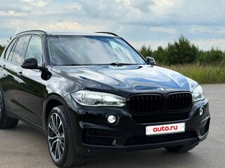 2015 BMW X5 30d III (F15), чёрный, 3000000 рублей, вид 4