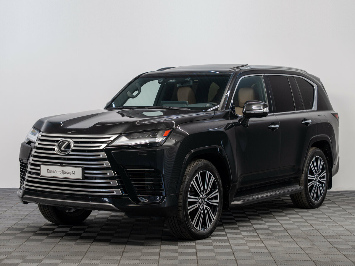 Открыть фотографии: Lexus LX IV
