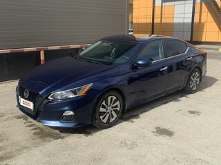 2020 Nissan Altima VI (L34), синий, 1900000 рублей, вид 2