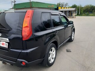 2008 Nissan X-Trail II, чёрный, 1000000 рублей, вид 4
