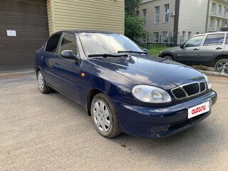 2007 Chevrolet Lanos I, синий, 189000 рублей, вид 2