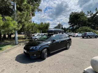 2013 Toyota Corolla Fielder XI (E160, E170, E180), чёрный, 1159000 рублей, вид 5
