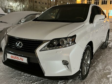 2014 Lexus RX 350 III Рестайлинг, белый, 3100000 рублей, вид 5
