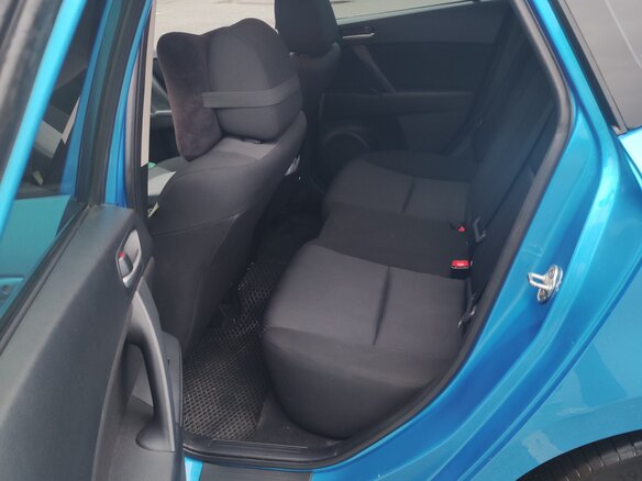 2009 Mazda 3 II (BL), голубой, 930000 рублей - вид 11