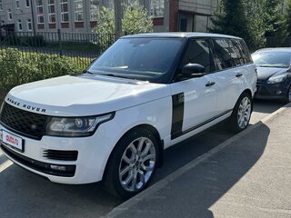 2013 Land Rover Range Rover IV, белый, 3000000 рублей, вид 2