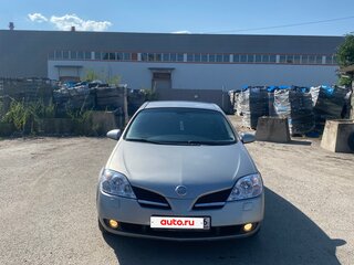 2004 Nissan Primera III (P12), серебристый, 360000 рублей, вид 1