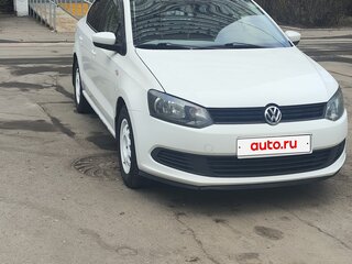 2011 Volkswagen Polo V, белый, 530000 рублей, вид 1