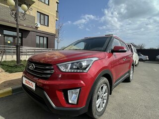 2018 Hyundai Creta I, красный, 2150000 рублей, вид 1