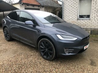 2020 Tesla Model X Long Range Plus I, серый, 5200000 рублей, вид 2